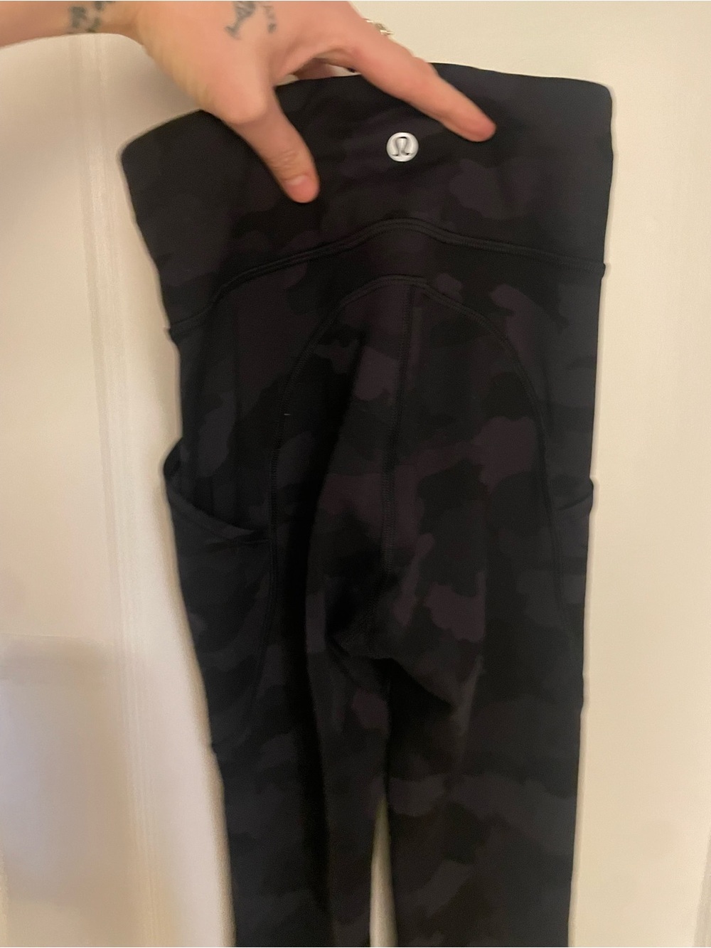 lululemon size 2 Camouflage Leggings
